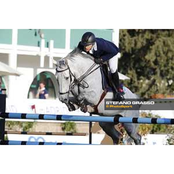 LGCT of Madrid - Class 5 - Jose Maria Larocca (ARG) on Gautcho Da Quinta - 4 May 2018 - ph.Stefano Grasso/LGCT