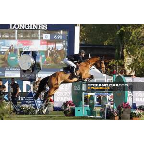 LGCT of Madrid - Class 5 - Jos Verlooy (BEL) on Japatero VDM - 4 May 2018 - ph.Stefano Grasso/LGCT