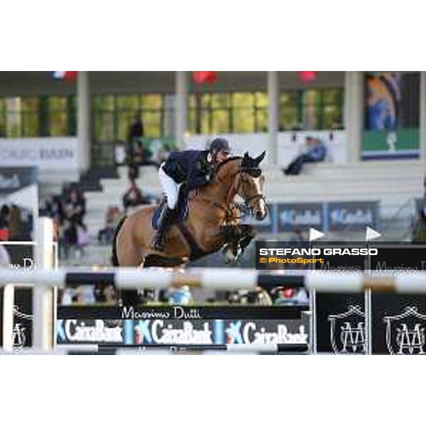 LGCT of Madrid - Class 5 - Jos Verlooy (BEL) on Japatero VDM - 4 May 2018 - ph.Stefano Grasso/LGCT