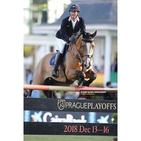 LGCT of Madrid - Class 5 - Jos Verlooy (BEL) on Japatero VDM - 4 May 2018 - ph.Stefano Grasso/LGCT