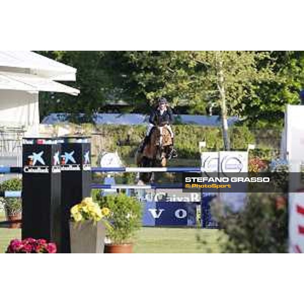 LGCT of Madrid - Class 5 - Jos Verlooy (BEL) on Japatero VDM - 4 May 2018 - ph.Stefano Grasso/LGCT