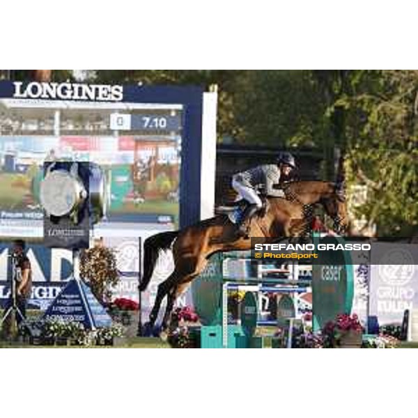LGCT of Madrid - Class 5 - Philipp Weishaupt (GER) on Call Me Eva - 4 May 2018 - ph.Stefano Grasso/LGCT