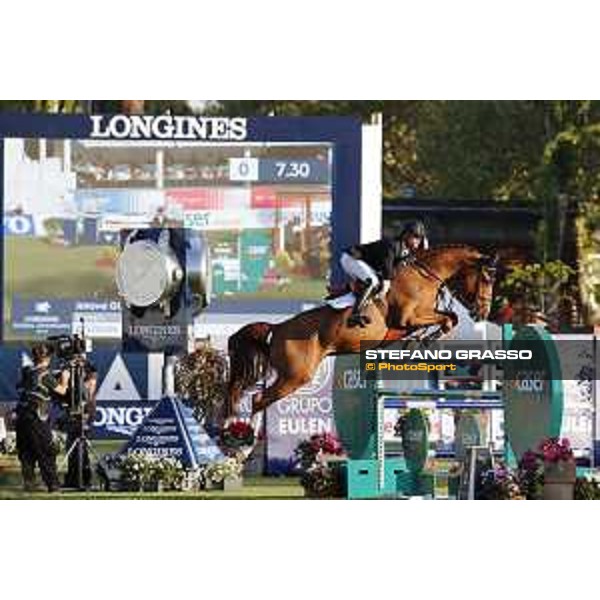 LGCT of Madrid - Class 5 - Jerome Guery (BEL) on Jupiter VG - 4 May 2018 - ph.Stefano Grasso/LGCT