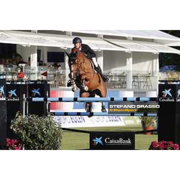 LGCT of Madrid - Class 5 - Jerome Guery (BEL) on Jupiter VG - 4 May 2018 - ph.Stefano Grasso/LGCT