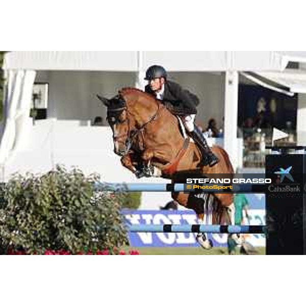 LGCT of Madrid - Class 5 - Jerome Guery (BEL) on Jupiter VG - 4 May 2018 - ph.Stefano Grasso/LGCT