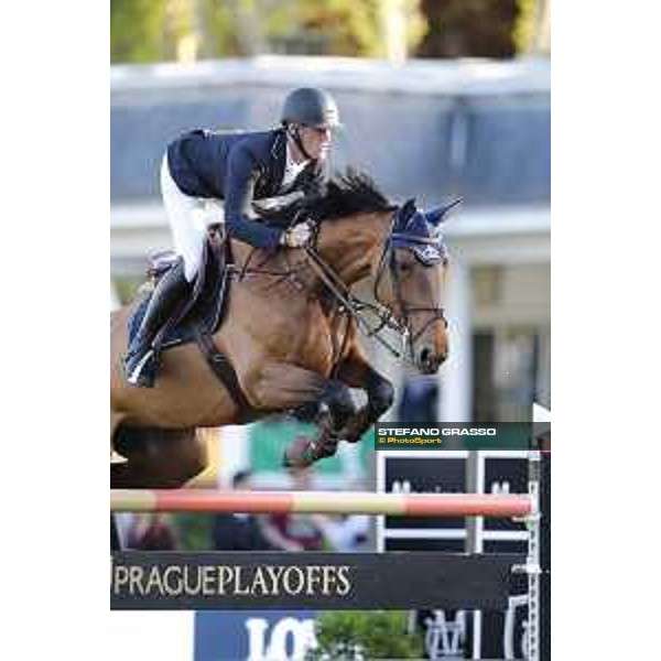 LGCT of Madrid - Class 5 - Niels Bruynseels (BEL) on Israel v.d. Dennehoeve - 4 May 2018 - ph.Stefano Grasso/LGCT