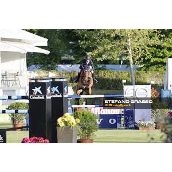 LGCT of Madrid - Class 5 - Niels Bruynseels (BEL) on Israel v.d. Dennehoeve - 4 May 2018 - ph.Stefano Grasso/LGCT