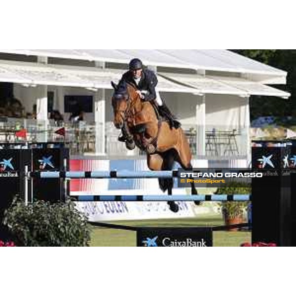 LGCT of Madrid - Class 5 - Niels Bruynseels (BEL) on Israel v.d. Dennehoeve - 4 May 2018 - ph.Stefano Grasso/LGCT