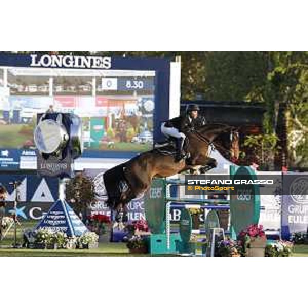 LGCT of Madrid - Class 5 - Abdel Said (EGY) on Quintero - 4 May 2018 - ph.Stefano Grasso/LGCT