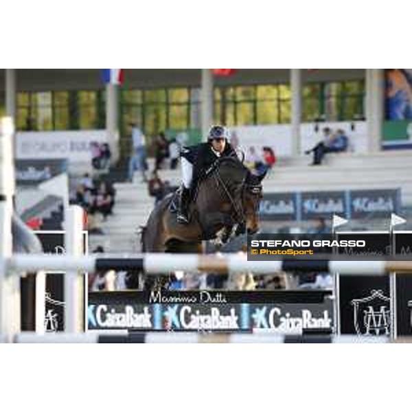 LGCT of Madrid - Class 5 - Abdel Said (EGY) on Quintero - 4 May 2018 - ph.Stefano Grasso/LGCT