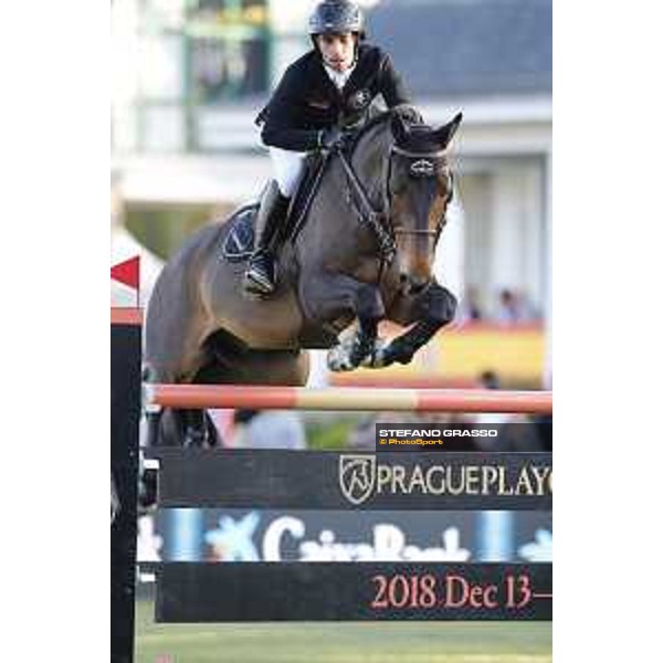 LGCT of Madrid - Class 5 - Abdel Said (EGY) on Quintero - 4 May 2018 - ph.Stefano Grasso/LGCT