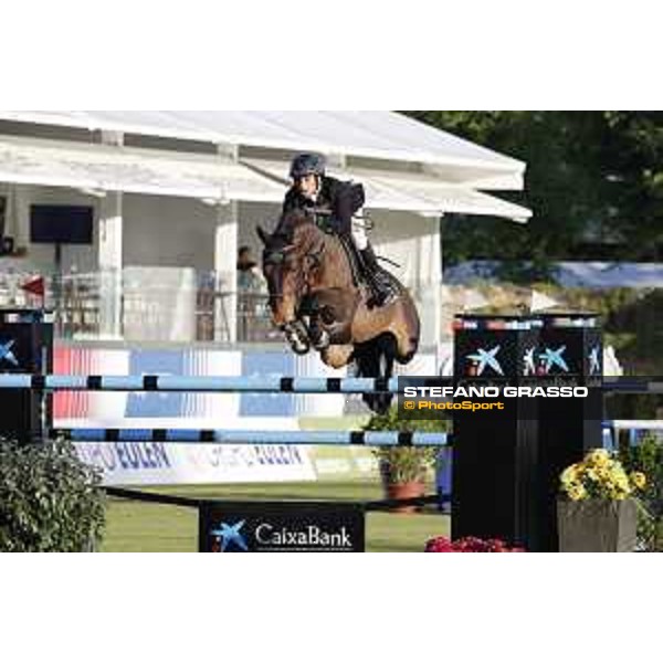 LGCT of Madrid - Class 5 - Abdel Said (EGY) on Quintero - 4 May 2018 - ph.Stefano Grasso/LGCT