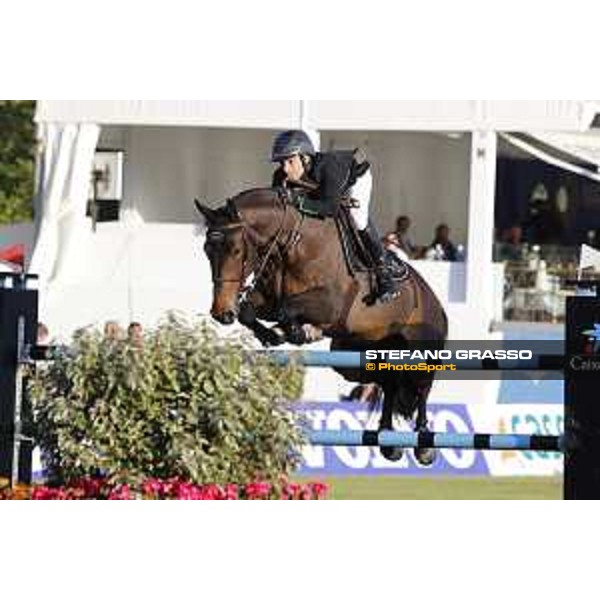 LGCT of Madrid - Class 5 - Abdel Said (EGY) on Quintero - 4 May 2018 - ph.Stefano Grasso/LGCT