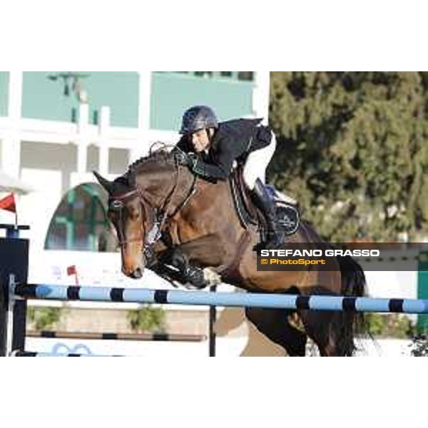 LGCT of Madrid - Class 5 - Abdel Said (EGY) on Quintero - 4 May 2018 - ph.Stefano Grasso/LGCT