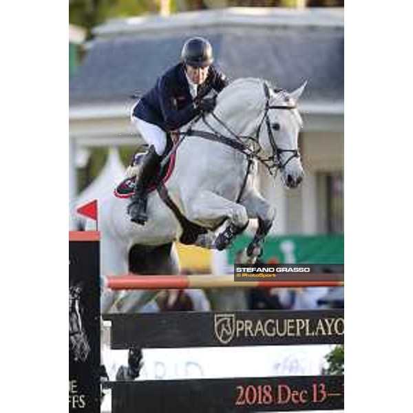 LGCT of Madrid - Class 5 - Michael Whitaker (GBR) on Cassionato - 4 May 2018 - ph.Stefano Grasso/LGCT