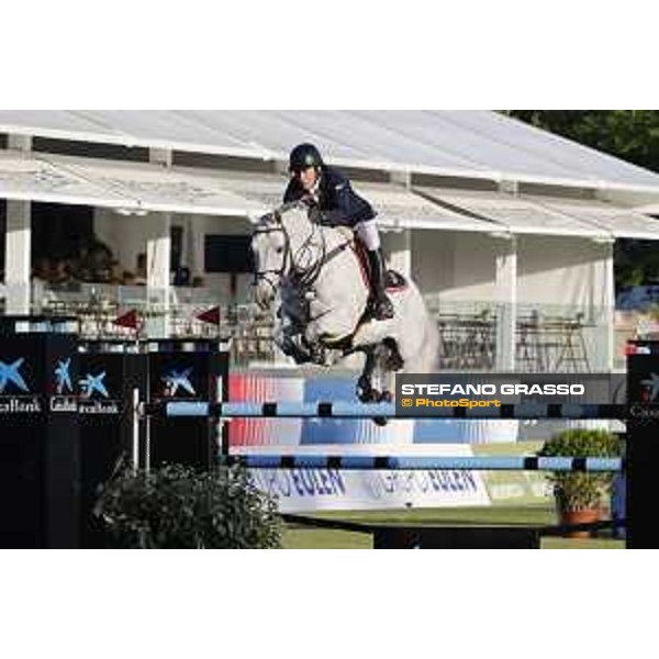 LGCT of Madrid - Class 5 - Michael Whitaker (GBR) on Cassionato - 4 May 2018 - ph.Stefano Grasso/LGCT