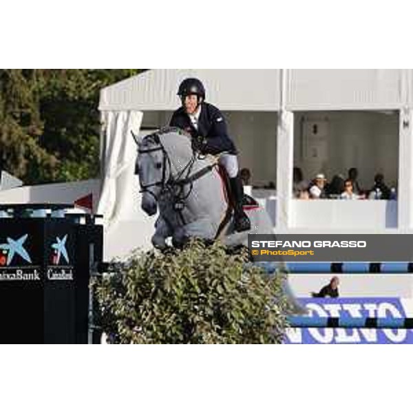 LGCT of Madrid - Class 5 - Michael Whitaker (GBR) on Cassionato - 4 May 2018 - ph.Stefano Grasso/LGCT