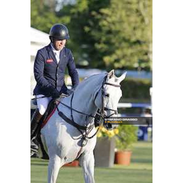 LGCT of Madrid - Class 5 - Michael Whitaker (GBR) on Cassionato - 4 May 2018 - ph.Stefano Grasso/LGCT