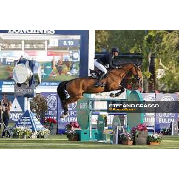 LGCT of Madrid - Class 5 - Henrik von Eckermann (SWE) on Flotte Deern 5 - 4 May 2018 - ph.Stefano Grasso/LGCT