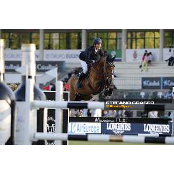 LGCT of Madrid - Class 5 - Henrik von Eckermann (SWE) on Flotte Deern 5 - 4 May 2018 - ph.Stefano Grasso/LGCT