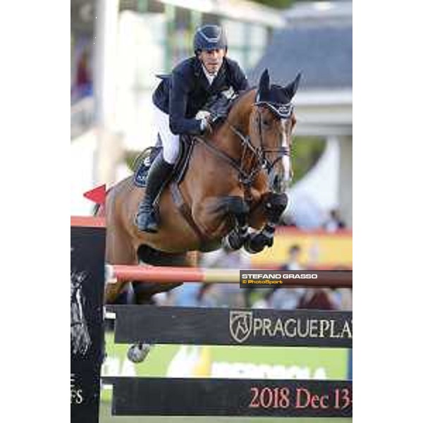 LGCT of Madrid - Class 5 - Henrik von Eckermann (SWE) on Flotte Deern 5 - 4 May 2018 - ph.Stefano Grasso/LGCT