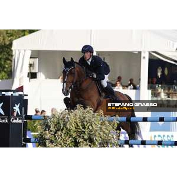 LGCT of Madrid - Class 5 - Henrik von Eckermann (SWE) on Flotte Deern 5 - 4 May 2018 - ph.Stefano Grasso/LGCT