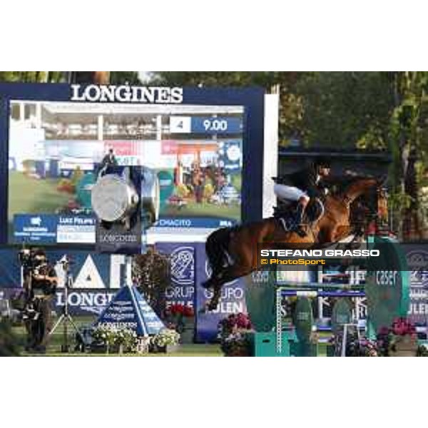 LGCT of Madrid - Class 5 - Luiz Felipe de Azevedo Filho (BRA) on Chacito - 4 May 2018 - ph.Stefano Grasso/LGCT