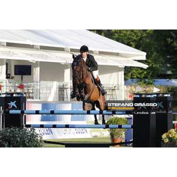 LGCT of Madrid - Class 5 - Luiz Felipe de Azevedo Filho (BRA) on Chacito - 4 May 2018 - ph.Stefano Grasso/LGCT