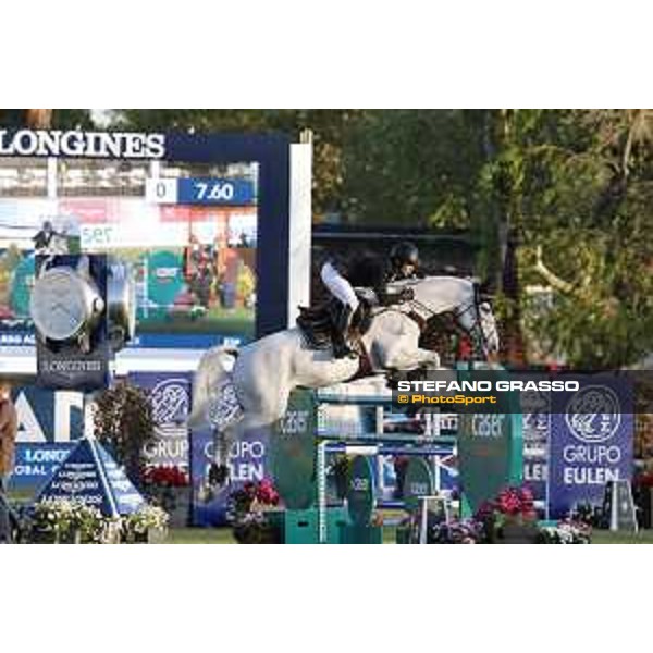LGCT of Madrid - Class 5 - Eduardo Alvarez Aznar (ESP) on Fidux - 4 May 2018 - ph.Stefano Grasso/LGCT