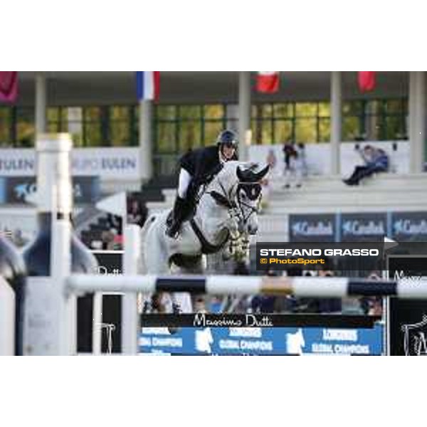 LGCT of Madrid - Class 5 - Eduardo Alvarez Aznar (ESP) on Fidux - 4 May 2018 - ph.Stefano Grasso/LGCT