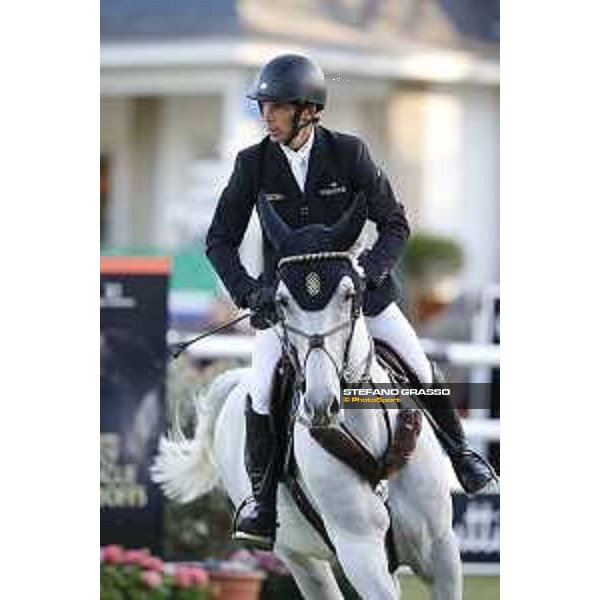 LGCT of Madrid - Class 5 - Eduardo Alvarez Aznar (ESP) on Fidux - 4 May 2018 - ph.Stefano Grasso/LGCT
