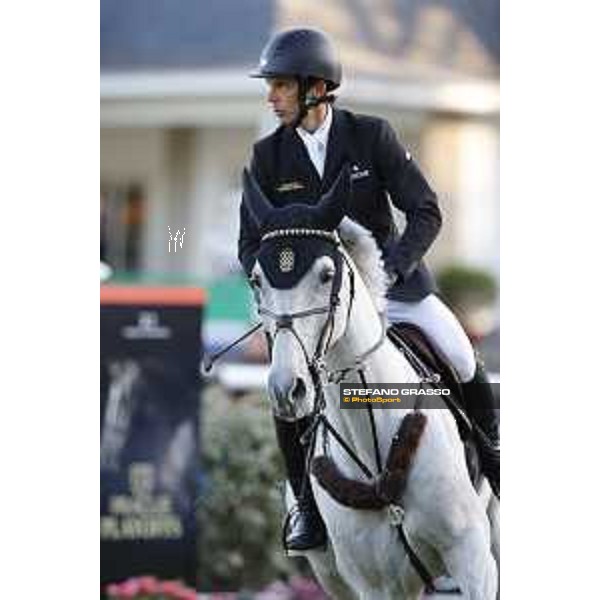 LGCT of Madrid - Class 5 - Eduardo Alvarez Aznar (ESP) on Fidux - 4 May 2018 - ph.Stefano Grasso/LGCT