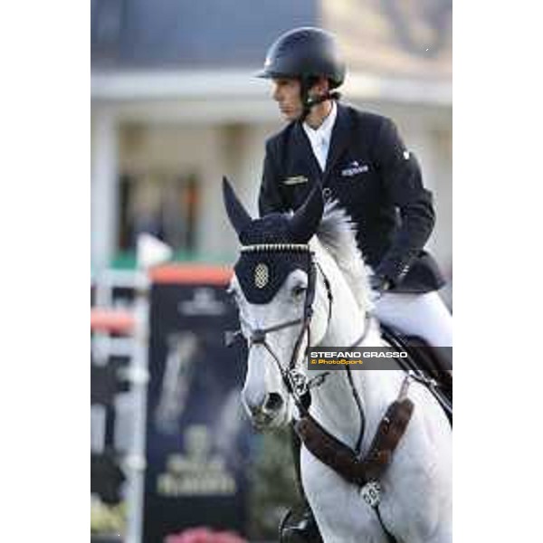 LGCT of Madrid - Class 5 - Eduardo Alvarez Aznar (ESP) on Fidux - 4 May 2018 - ph.Stefano Grasso/LGCT