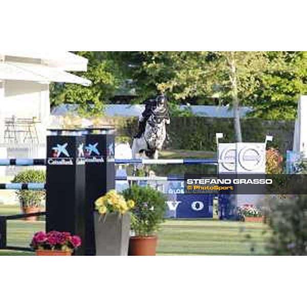 LGCT of Madrid - Class 5 - Eduardo Alvarez Aznar (ESP) on Fidux - 4 May 2018 - ph.Stefano Grasso/LGCT