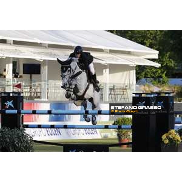 LGCT of Madrid - Class 5 - Eduardo Alvarez Aznar (ESP) on Fidux - 4 May 2018 - ph.Stefano Grasso/LGCT
