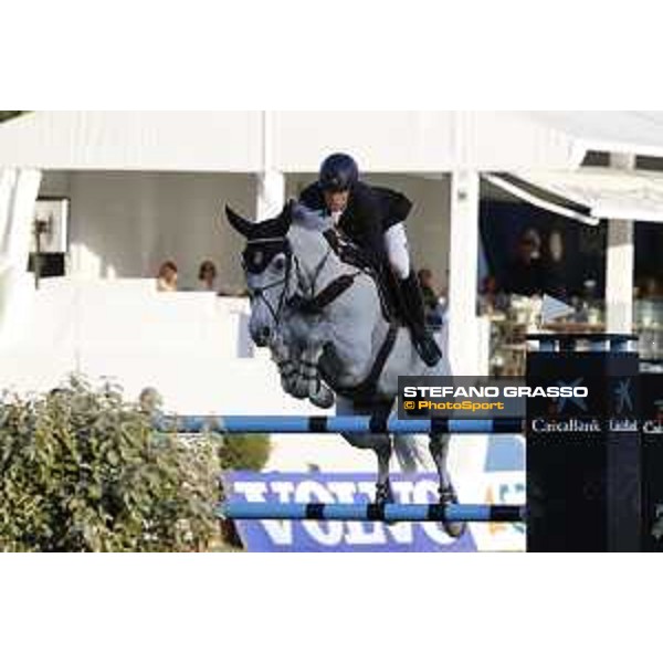 LGCT of Madrid - Class 5 - Eduardo Alvarez Aznar (ESP) on Fidux - 4 May 2018 - ph.Stefano Grasso/LGCT