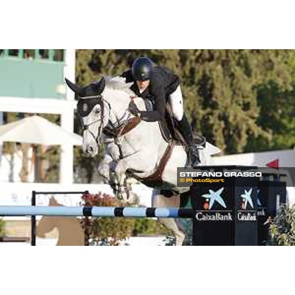 LGCT of Madrid - Class 5 - Eduardo Alvarez Aznar (ESP) on Fidux - 4 May 2018 - ph.Stefano Grasso/LGCT
