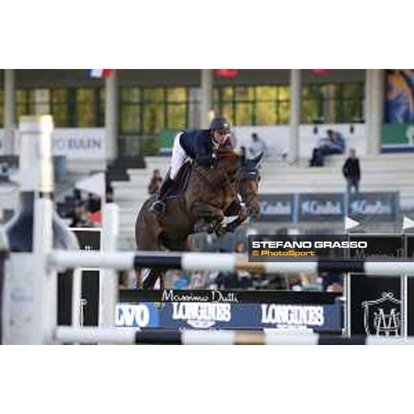 LGCT of Madrid - Class 5 - Julio Arias (ESP) on Lennox Luis - 4 May 2018 - ph.Stefano Grasso/LGCT