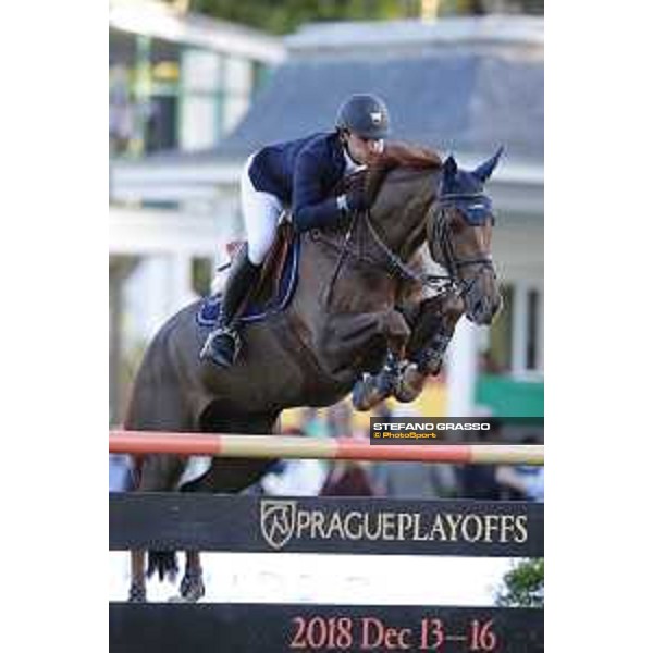 LGCT of Madrid - Class 5 - Julio Arias (ESP) on Lennox Luis - 4 May 2018 - ph.Stefano Grasso/LGCT