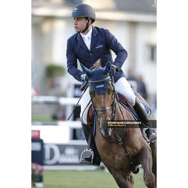 LGCT of Madrid - Class 5 - Julio Arias (ESP) on Lennox Luis - 4 May 2018 - ph.Stefano Grasso/LGCT