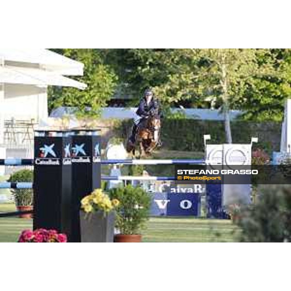 LGCT of Madrid - Class 5 - Cameron Hanley (IRL) on EIS Isaura - 4 May 2018 - ph.Stefano Grasso/LGCT