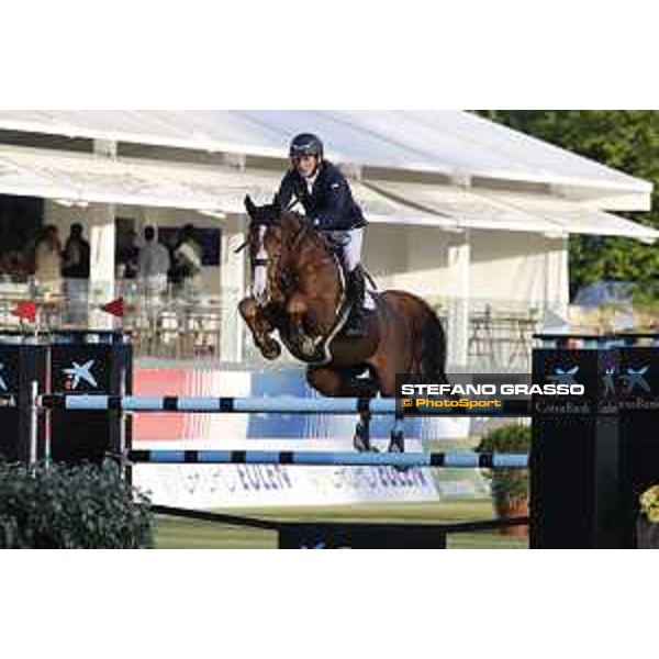 LGCT of Madrid - Class 5 - Cameron Hanley (IRL) on EIS Isaura - 4 May 2018 - ph.Stefano Grasso/LGCT