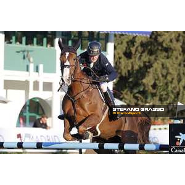 LGCT of Madrid - Class 5 - Cameron Hanley (IRL) on EIS Isaura - 4 May 2018 - ph.Stefano Grasso/LGCT