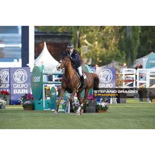 LGCT of Madrid - Class 5 - Cameron Hanley (IRL) on EIS Isaura - 4 May 2018 - ph.Stefano Grasso/LGCT