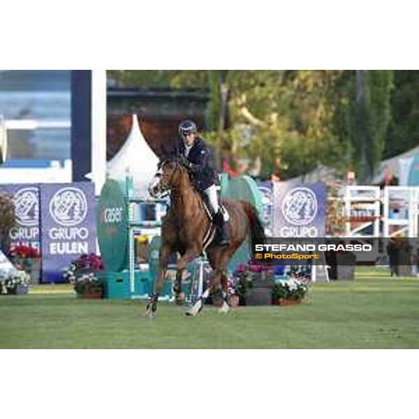 LGCT of Madrid - Class 5 - Cameron Hanley (IRL) on EIS Isaura - 4 May 2018 - ph.Stefano Grasso/LGCT