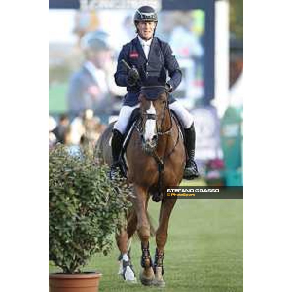 LGCT of Madrid - Class 5 - Cameron Hanley (IRL) on EIS Isaura - 4 May 2018 - ph.Stefano Grasso/LGCT