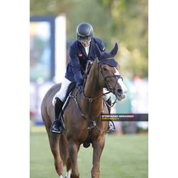 LGCT of Madrid - Class 5 - Cameron Hanley (IRL) on EIS Isaura - 4 May 2018 - ph.Stefano Grasso/LGCT
