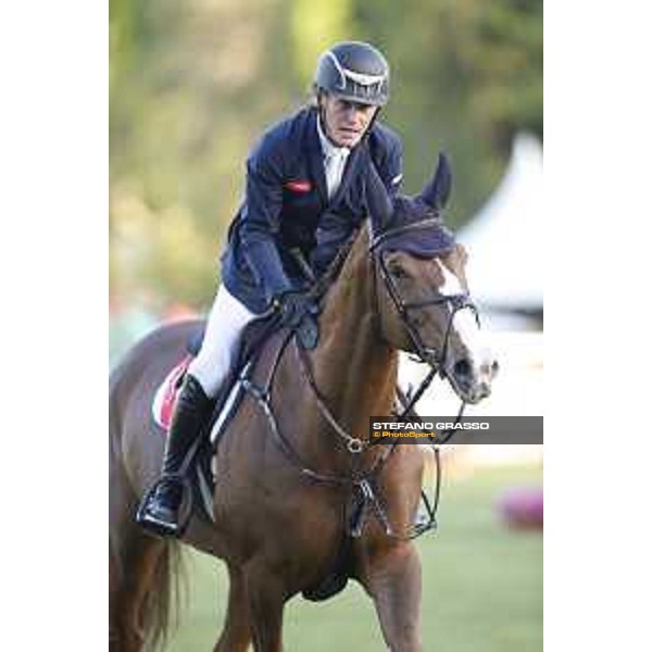 LGCT of Madrid - Class 5 - Cameron Hanley (IRL) on EIS Isaura - 4 May 2018 - ph.Stefano Grasso/LGCT