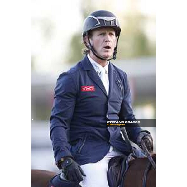 LGCT of Madrid - Class 5 - Cameron Hanley (IRL) on EIS Isaura - 4 May 2018 - ph.Stefano Grasso/LGCT
