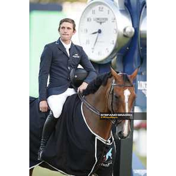 LGCT of Madrid - Class 5 - Darragh Kenny (IRL) on Cassini Z - 4 May 2018 - ph.Stefano Grasso/LGCT
